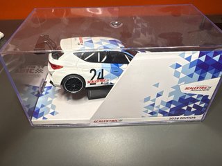 Scalextric Seat Cupra coche Club 2024, socios