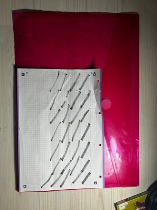 Carpeta Plástico Rosa Grande