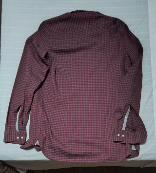 Camisa Tommy Hilfiger cuadros manga larga
