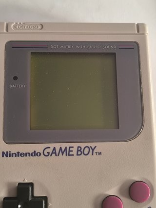 GAME BOY ORIGINAL DMG-01 + LOTE DE JUEGOS