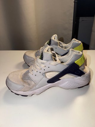 Nike Hurache Gris y Blanco