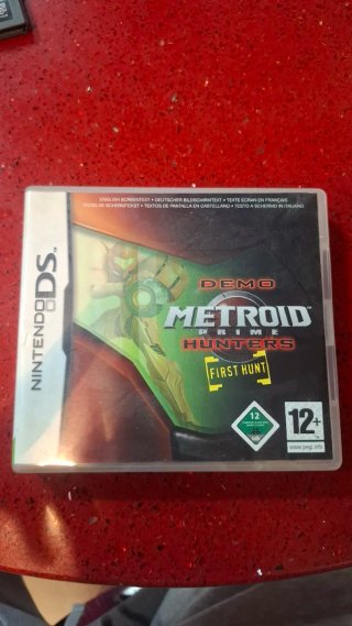 Nintendo DS Metroid Prime Hunters: First Hunt Demo