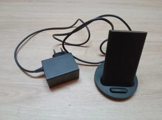 Cargador Inalámbrico Negro