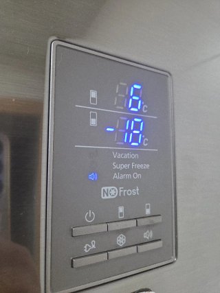 Frigorífico Combi Samsung Gris