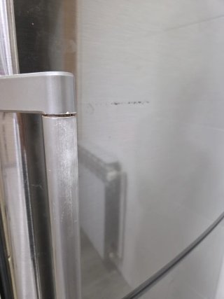 Frigorífico Combi Samsung Gris