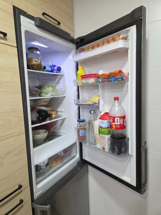 Frigorífico Combi Samsung Gris