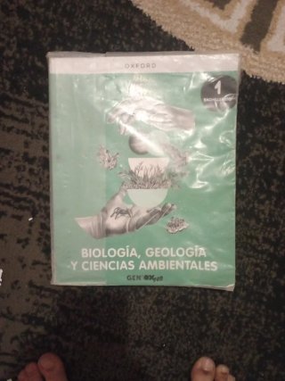 Biología, Geología y CC. Ambientales 1º Bachill...