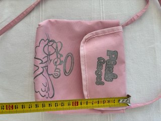 Bolso Pantera Rosa Pink Angel