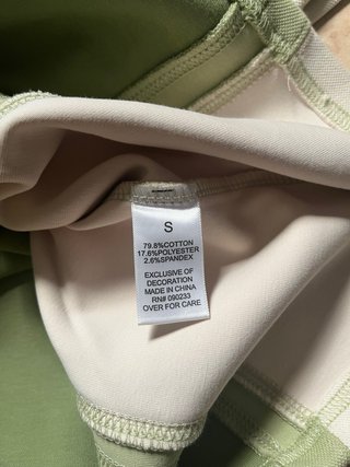 Camiseta Polo Revengex Verde y Beige Rayas