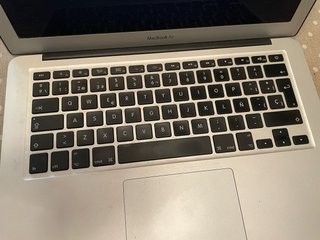 MacBook Air 13 2015 Plata