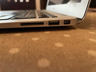 MacBook Air 13 2015 Plata
