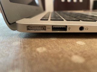 MacBook Air 13 2015 Plata