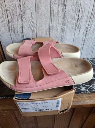 Sandalias Ecco Cosmo Talla 36 Rosa