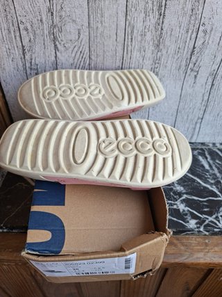 Sandalias Ecco Cosmo Talla 36 Rosa