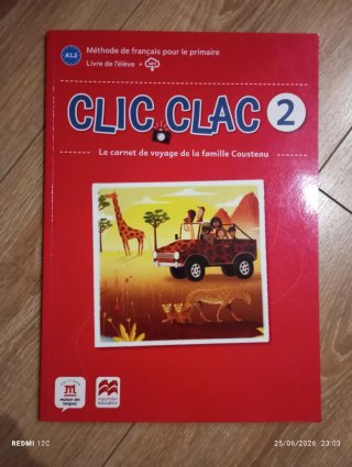CLIC CLAC ISABN: 9788418224522