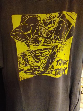 Tshirt (de los 90,S) comic *TRANK ,TRANK#!!"T-M