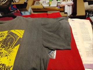 Tshirt (de los 90,S) comic *TRANK ,TRANK#!!"T-M
