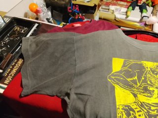 Tshirt (de los 90,S) comic *TRANK ,TRANK#!!"T-M