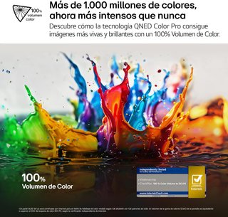 LG 55QNED84A6C televisor 55" 4K inteligente