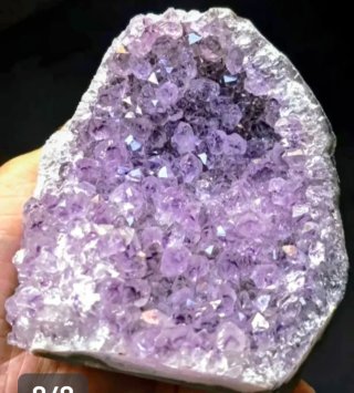 Geode Quarzo Ametista Uruguay