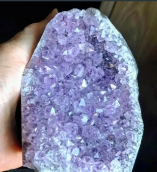 Geode Quarzo Ametista Uruguay