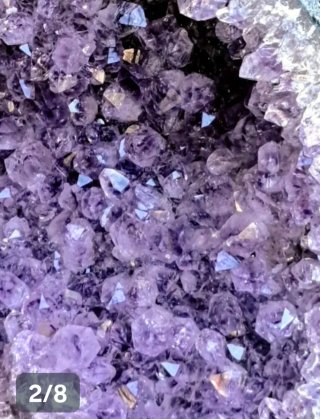 Geode Quarzo Ametista Uruguay