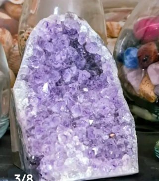 Geode Quarzo Ametista Uruguay