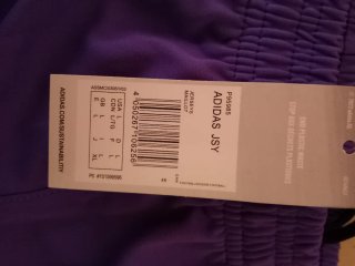 Chándal Adidas Real Madrid Morado/Amarillo
