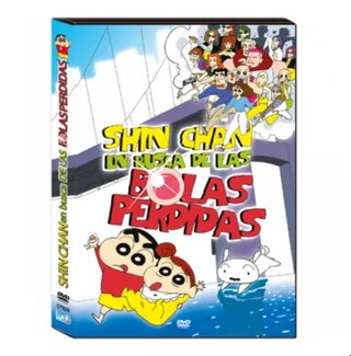 DVD Shin-chan En Busca de las Bolas Perdidas NUEVA