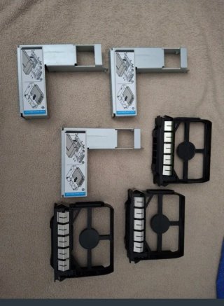 Adaptadores Disco Duro 3.5 a 2.5 Servidor