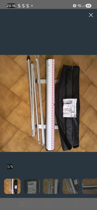 Roll-up Mantis 80x120cm