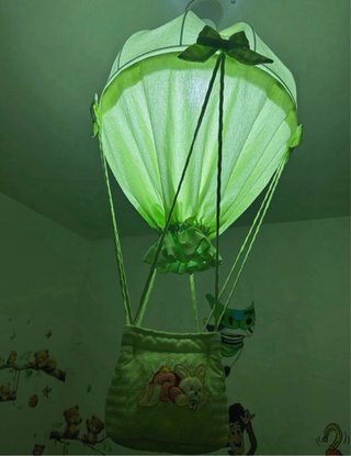 Lampadario mongolfiera cameretta