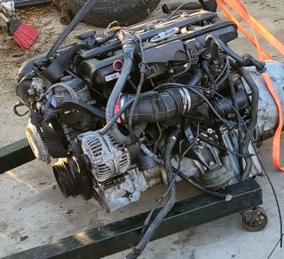 Despiece motor BMW E46 330ci M54B30