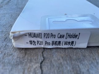 Funda Kase Huawei P20 Pro Madera