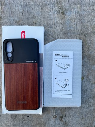 Funda Kase Huawei P20 Pro Madera