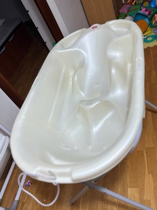 Bañera para bebé con soporte