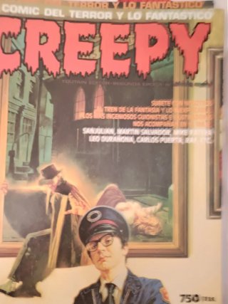 Lote comics CREEPY 1 a 18
