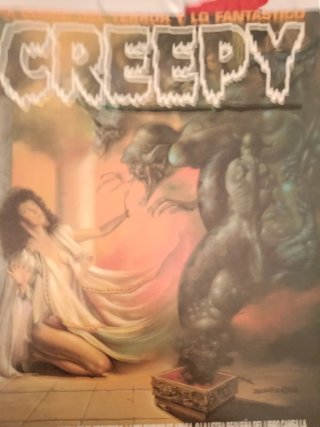 Lote comics CREEPY 1 a 18