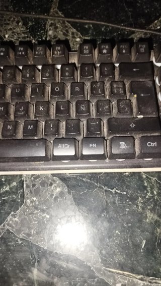 Teclado Mars Gaming Negro