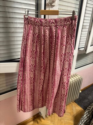 Falda Molly Bracken Estampada Talla XL