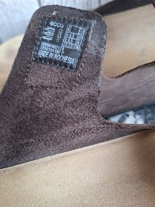 Sandalias Ecco Cozmo M Marrón