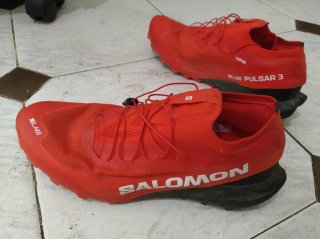 Salomon Pulsar 3 Zapatillas Running Rojas