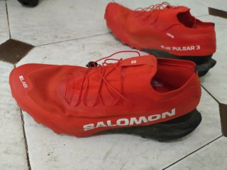 Salomon Pulsar 3 Zapatillas Running Rojas
