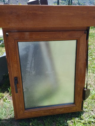 Ventana PVC 1 hoja con persiana