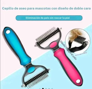 Peine quitapelos para mascotas