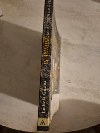 Libro "Escarlatina la cocinera cadáver"