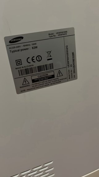 Televisor samsung