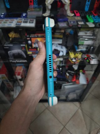 Nintendo Switch Lite Blu