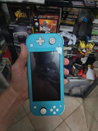Nintendo Switch Lite Blu