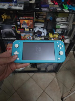 Nintendo Switch Lite Blu